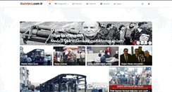 Desktop Screenshot of gazeteci.com.tr